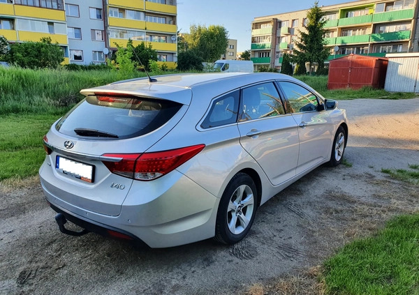 Hyundai i40 cena 30500 przebieg: 179000, rok produkcji 2013 z Grajewo małe 11